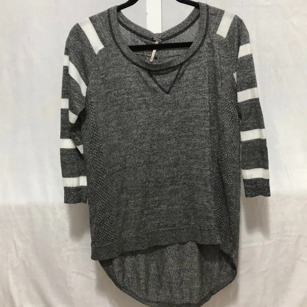 POOF! High-Low sweatshirt